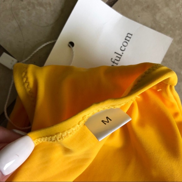 _ #Swim #Swimwear #Swimsuit #Swimtop #Zaful - Picture 4 of 4